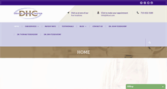 Desktop Screenshot of dhcwi.com